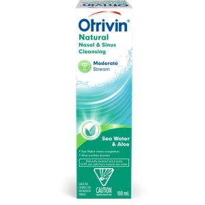 Otrivin Sea Water & Aloe Nasal Decongestant Spray 100ml