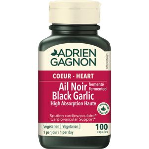 Adrien Gagnon Black Garlic 3000 Mg 100 Capsules