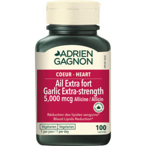 Adrien Gagnon Garlic Extract 5000 mcg Capsules