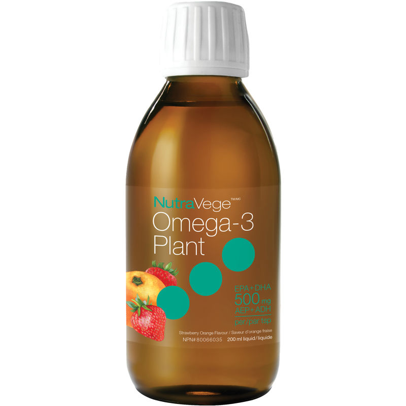 NutraVege Omega-3 200 mL