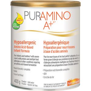 Puramino A+ Hypoallergenic Baby Formula Powder 400 g