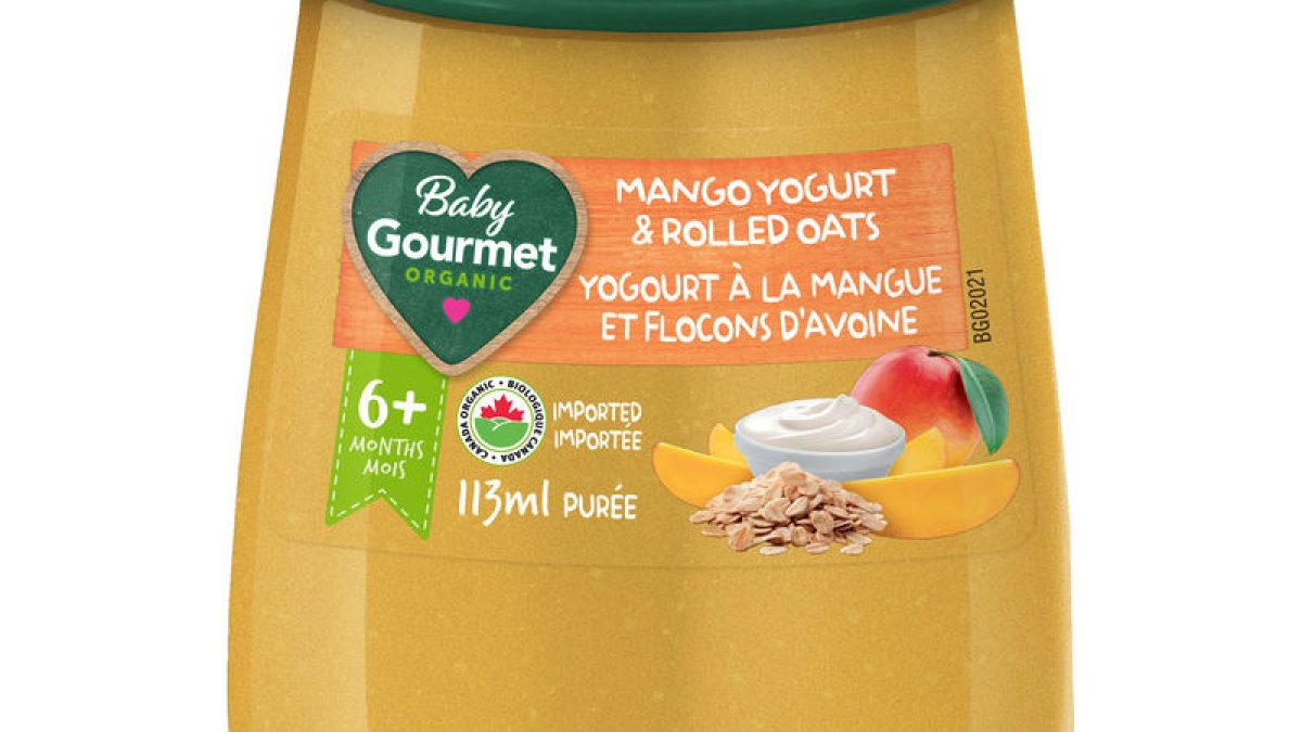 Baby Food Baby Gourmet Tasty Smooth Oatmeal Baby Gourmet Mango