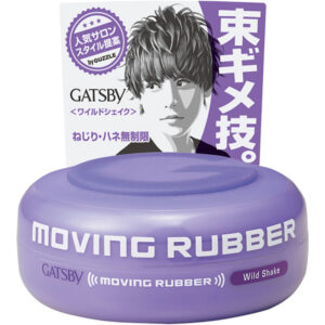 Gatsby Moving Rubber Wild Shake Hair Styling Product 80g