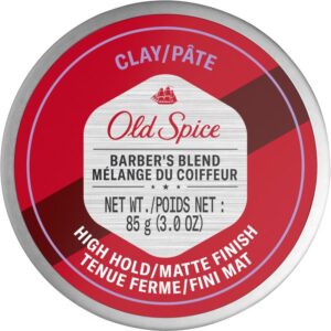 Old Spice Barber's Blend Clay with Aloe, 85g