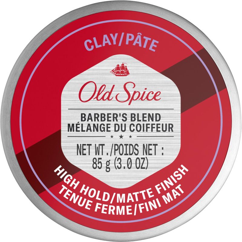 Old Spice Barber's Blend Clay with Aloe, 85g