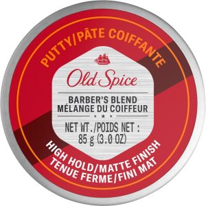 Old Spice Barber's Blend Putty for Men with Aloe - 85g