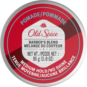 Old Spice Barber's Blend Pomade for Men with Aloe, 85 g