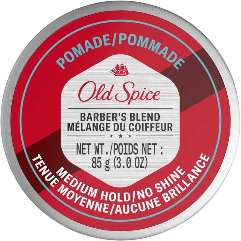 Old Spice Barber's Blend Pomade for Men with Aloe, 85 g