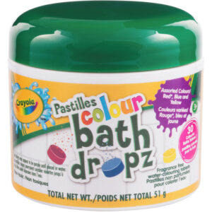 Crayola Colour Bath Dropz 51g