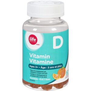 Life Brand Vitamin D Gummies 60 Count