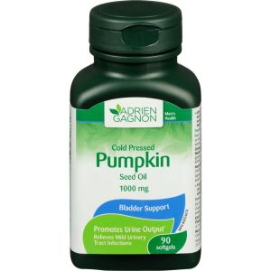 Adrien Gagnon Pumpkin Seed Oil 90 Count