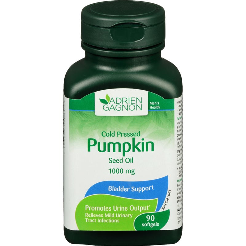 Adrien Gagnon Pumpkin Seed Oil 90 Count