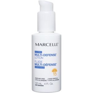 Marcelle Protection + SPF 15 Multi Defense Lotion 120 mL