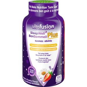 Vitafusion SleepWell Plus Gummy Supplements