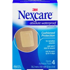 Nexcare Absolute Waterproof Adhesive Pad