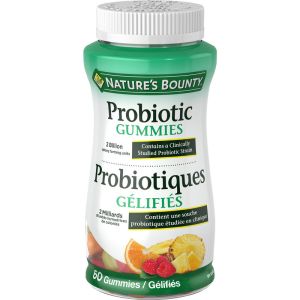 Nature's Bounty Probiotic Gummies 150 g