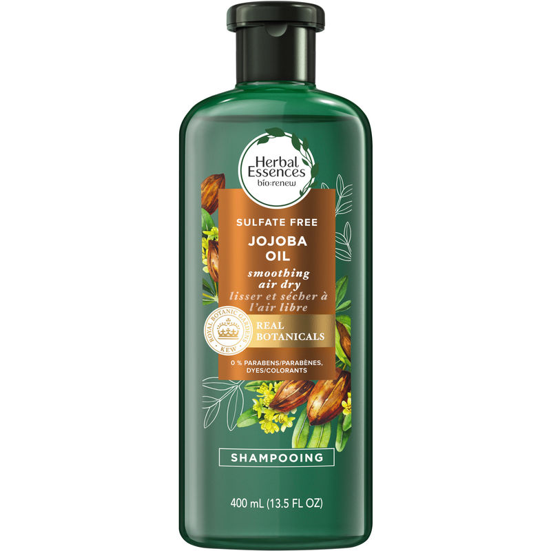 Herbal Essences Sulfate Free Jojoba Oil Shampoo for All Hair Types 400 ML