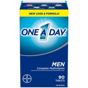 One A Day Multivitamins for Men - Daily Vitamins for Men