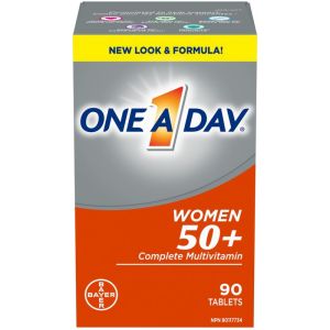 One A Day Multivitamins for Women 50 Plus