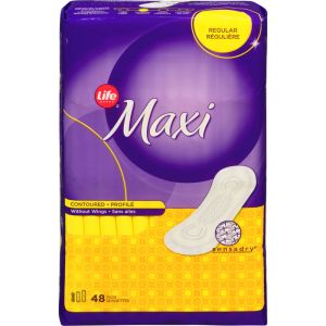 Life Brand Life Maxi Regular Without Wings 48