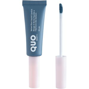 Quo Beauty Velvet Kiss Liquid Lipstick - Grey Skies 74