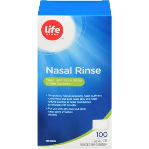 Life Brand Lb Nasal Rinse Sachet 100 ea