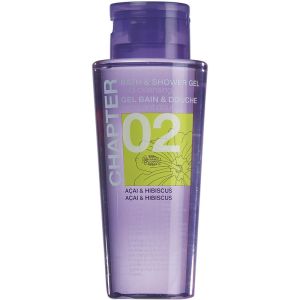 Chapter 02 Bath & Shower Gel 400mL - AÇAI & HIBISCUS