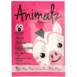 Masque Bar Pretty Animalz Pink Zebra Sheet Mask 21 EA