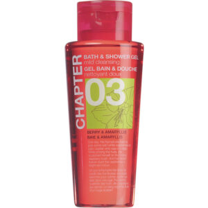 Chapter 03 Bath & Shower Gel 400 mL - Rich Fragrance of Berry & Amaryllis
