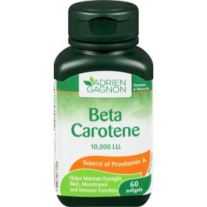 Adrien Gagnon Beta Carotene 60 Count