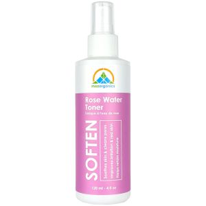 Organic Zone Rose Water Toner for Face & Hair 120 G