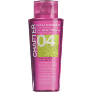 Bath & Shower Gel 400mL - Lychee & Lotus Fragrance