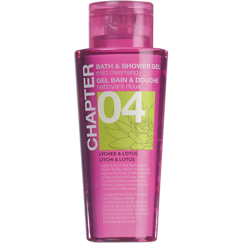 Bath & Shower Gel 400mL - Lychee & Lotus Fragrance