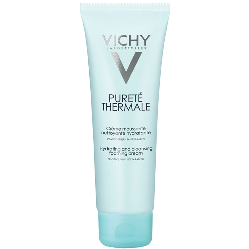 Vichy Purete Thermale Foaming Cream Cleanser 125 mL
