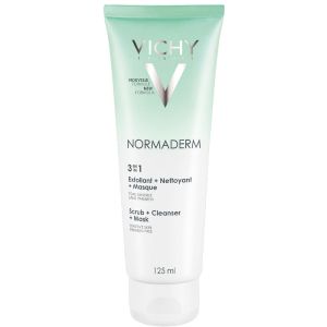 Vichy Normaderm Masque 3-in-1 for Oily and Acne Prone Skin