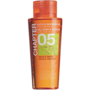 Bath & Shower Gel 400 mL - Peach & Orchid Fragrance
