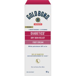 Gold Bond Diabetic Skin Relief Foot Cream