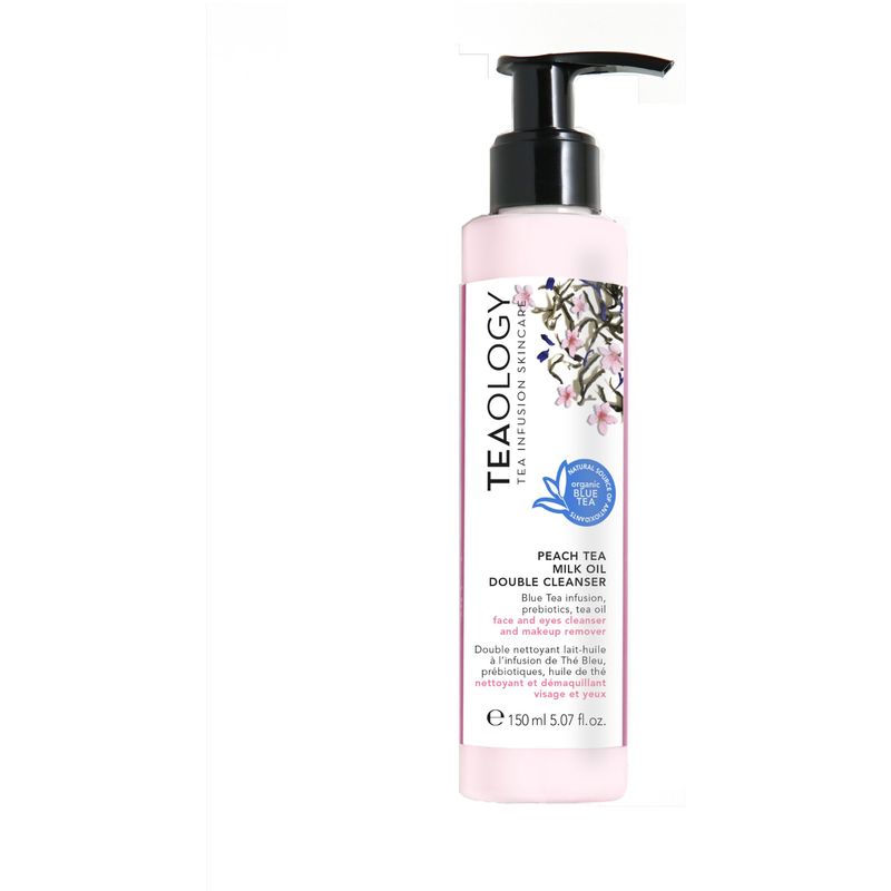 Teaology Peach Tea Double Cleanser