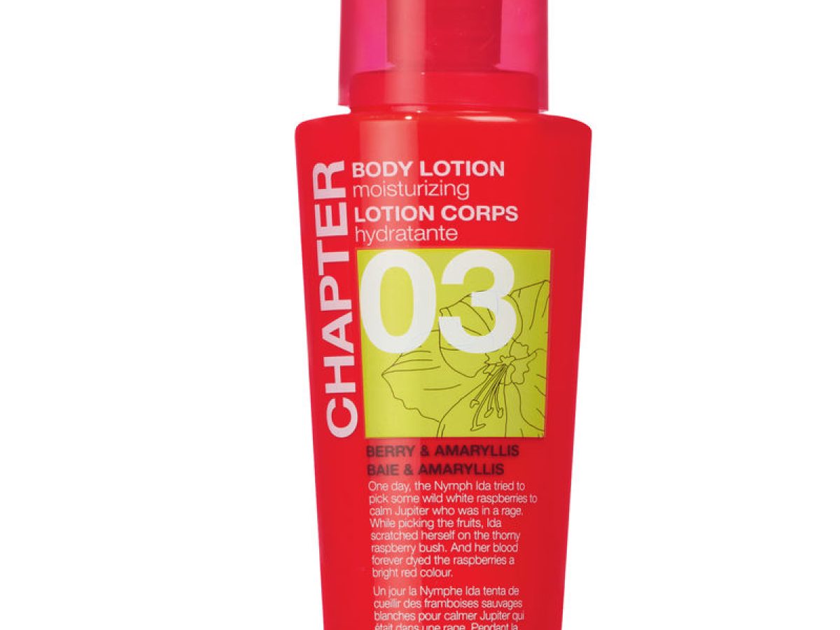 Chapter 03 Body Lotion 400 mL - Berry & Amaryllis Fragrance - CTC
