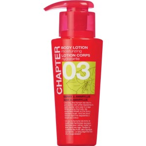 Chapter 03 Body Lotion 400 mL - Berry & Amaryllis Fragrance