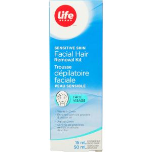 Life Brand LB Facial Hair Remover Kit 50mL