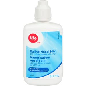 Life Brand LB Saline Nasal Mist 30 mL