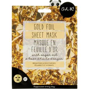 Oh K! Gold Foil Sheet Mask