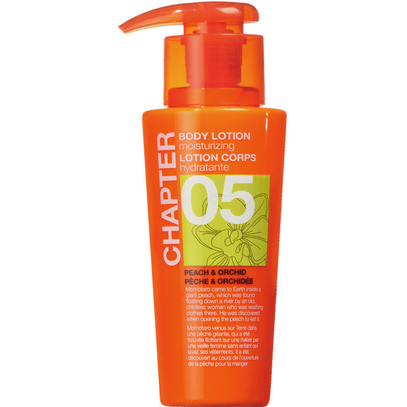 Chapter 05 Body Lotion 400 mL - Peach & Orchid Fragrance