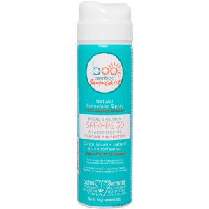 Boo Bamboo SPF 30 Natural Sunscreen Mini Spray 50g