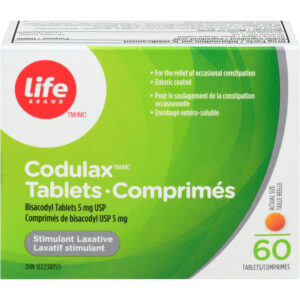 Life Brand LB Codulax 60 EA
