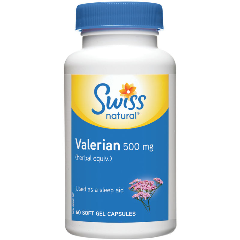 Swiss Valerian 60 Capsules