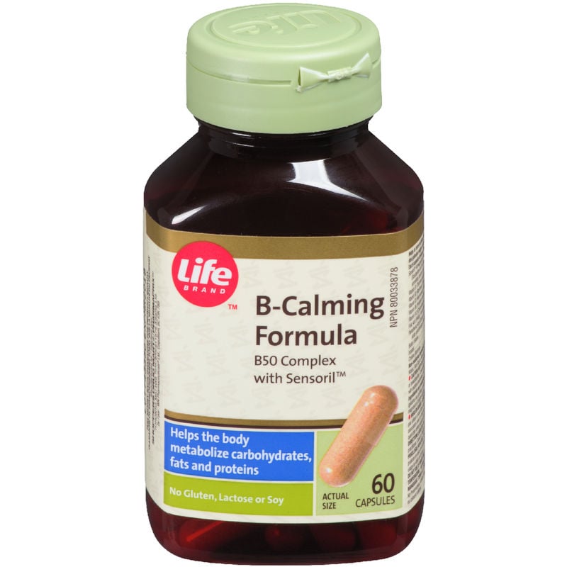 Life Brand B-Calming Formula 60 Capsules - CTC Health