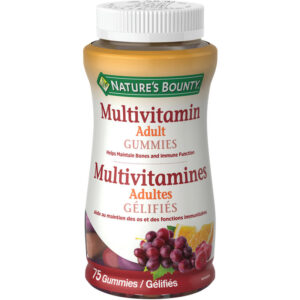 Nature's Bounty Adult Multivitamin Supplement, 75 Count