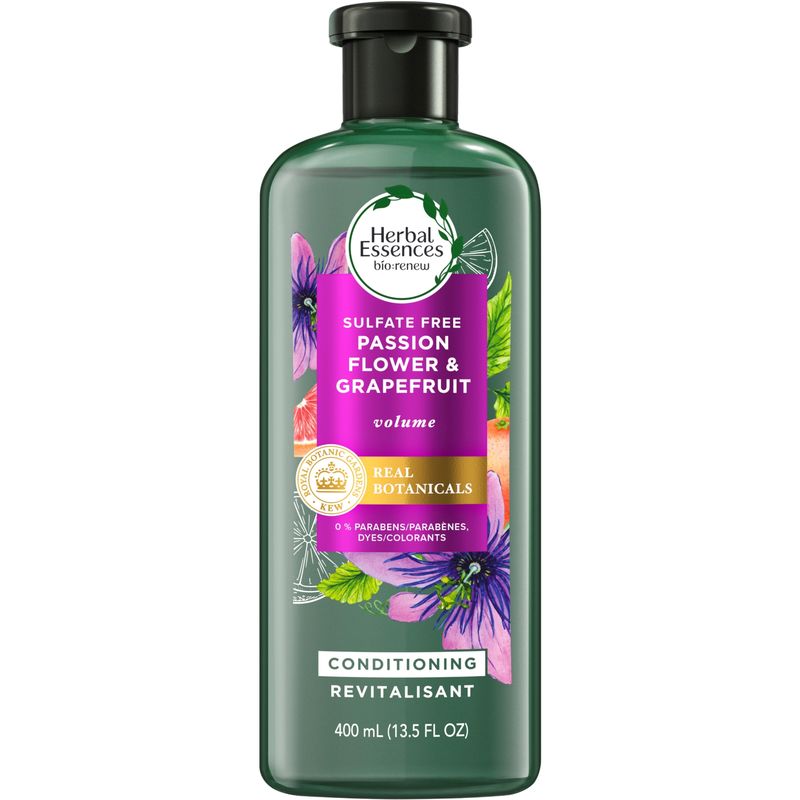 Herbal Essences Passion Flower & Grapefruit Conditioner, 13.5 fl oz/400 mL